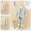 New infant and toddler thin cotton vest three-piece set, thin cotton outwear, baby cotton jacket plus cotton outer vest three-piece set Application Scenario
